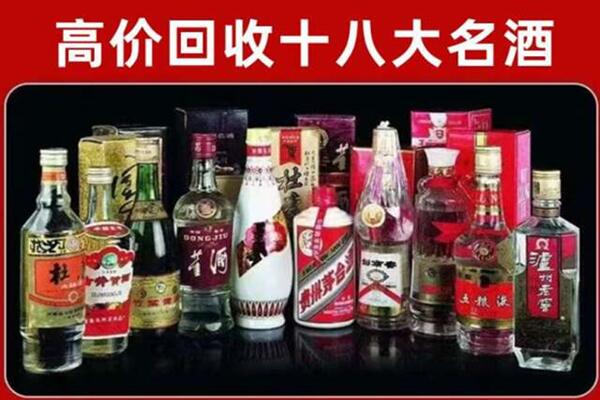 南宁市回收老酒